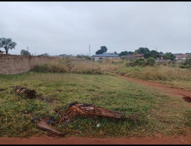 854M² VACANT LAND FOR SALE IN MULEDANE